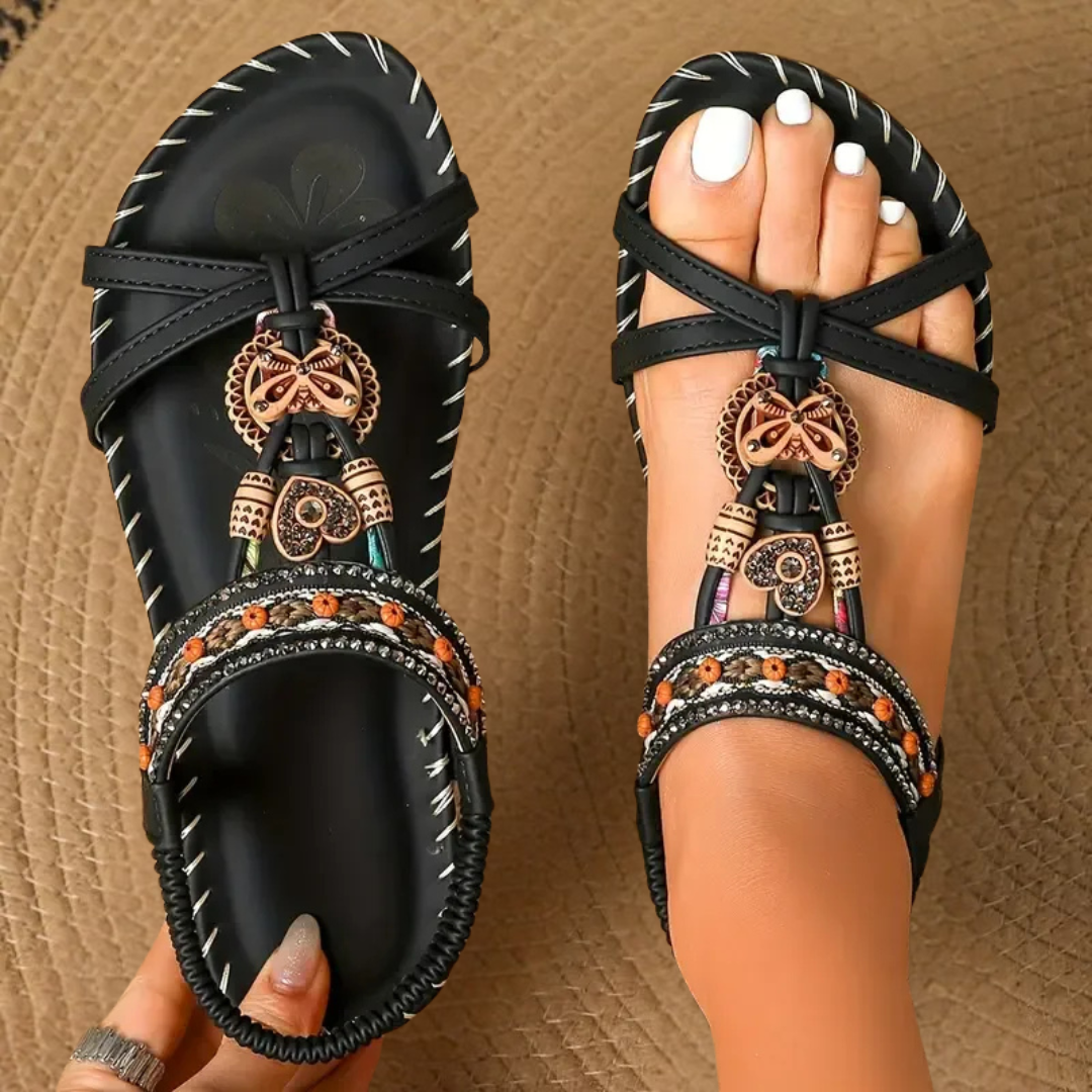 Ibiza Orthopedic Sandals - Comfort+ Sole, Vegan Materials, Lightweight Design 2