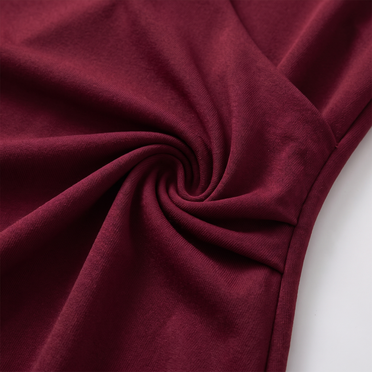 Isla Wrap Midi Dress - V-Neck Tie Waist Cocktail & Wedding Guest Dress 5