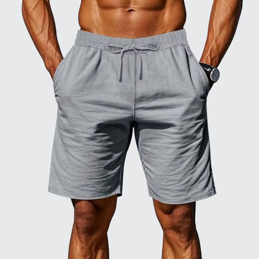 Jacob Relaxed Drawstring Cotton Lounge Shorts - Soft, Breathable Comfort 0
