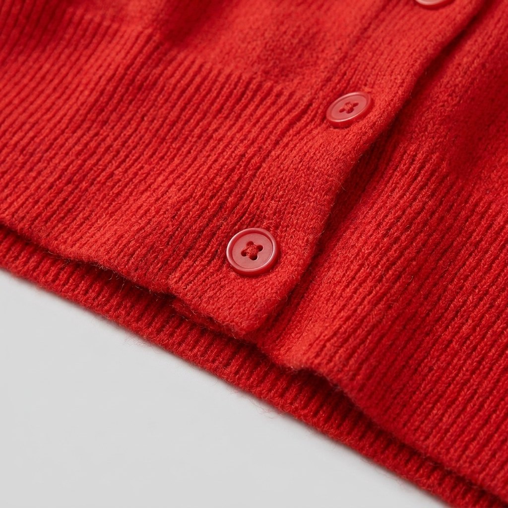 Jara Oversized Knit Cardigan Sweater - Button Front V-Neck for Cozy Layering 4