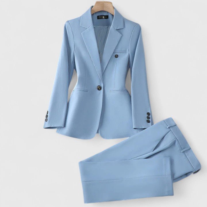 Jenna Collection - Tailored Fit Pant Suit for Women with Structured Design 0