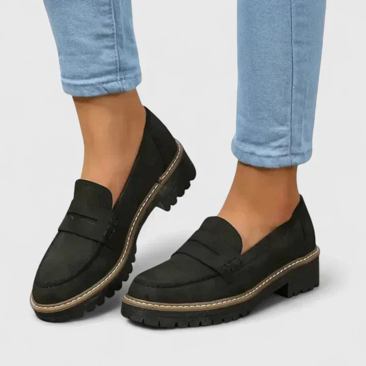 Journey Orthopedic Loafers - Ergonomic Support & Cushioned Comfort 0