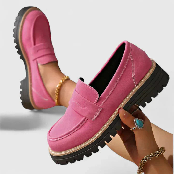 Journey Orthopedic Loafers - Ergonomic Support & Cushioned Comfort 1