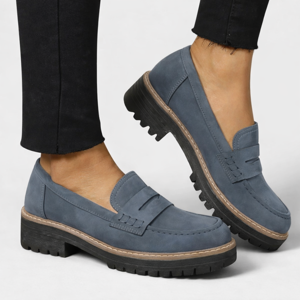 Journey Orthopedic Loafers - Ergonomic Support & Cushioned Comfort 2