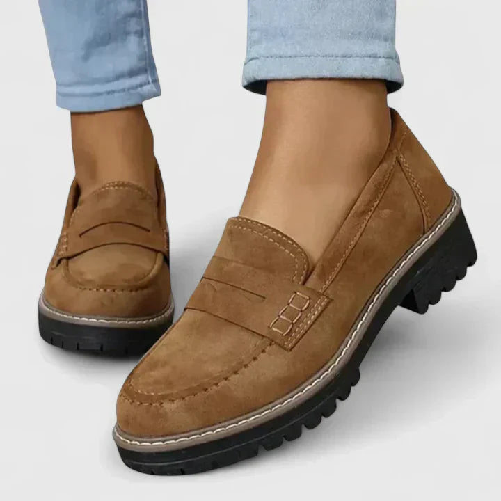 Journey Orthopedic Loafers - Ergonomic Support & Cushioned Comfort 3