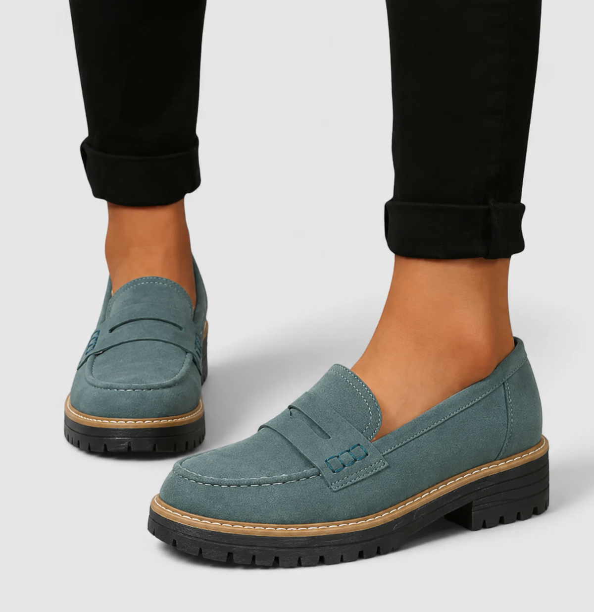 Journey Orthopedic Loafers - Ergonomic Support & Cushioned Comfort 4
