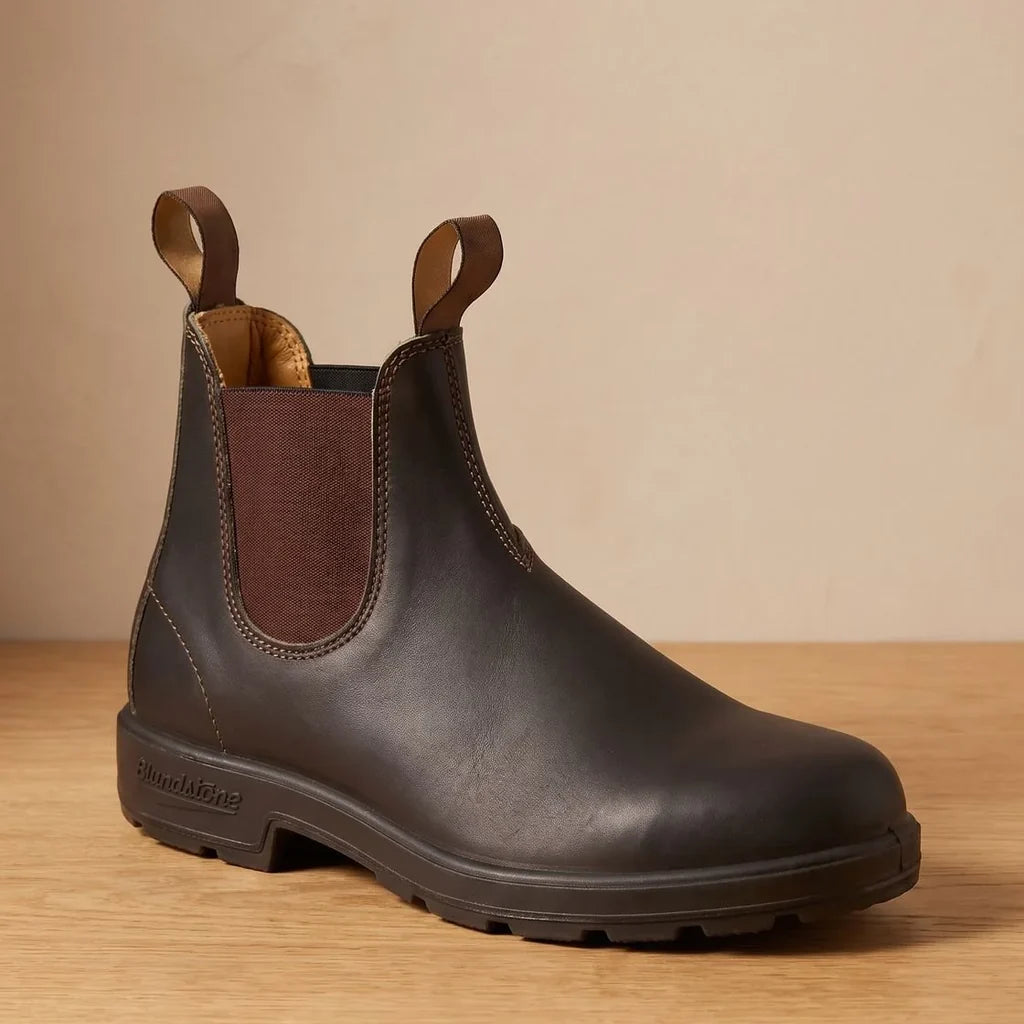 Leo men's leather Chelsea boots