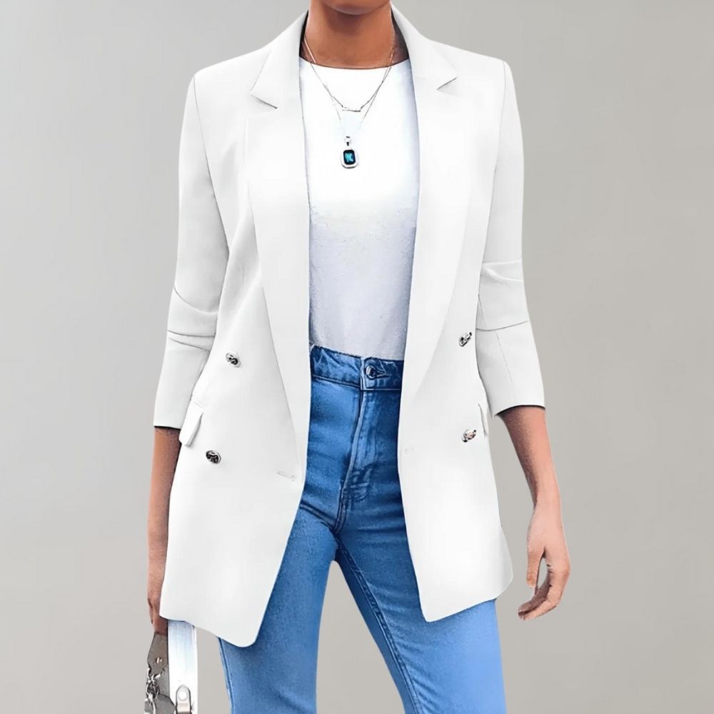 Liina Blazer - Elegant Timeless Design, Comfortable Fit for Versatile Style 0