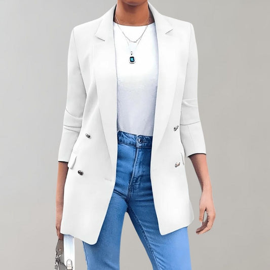 Liina Blazer - Elegant Timeless Design, Comfortable Fit for Versatile Style 0