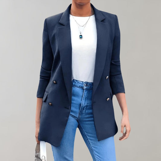 Liina Blazer - Elegant Timeless Design, Comfortable Fit for Versatile Style 1