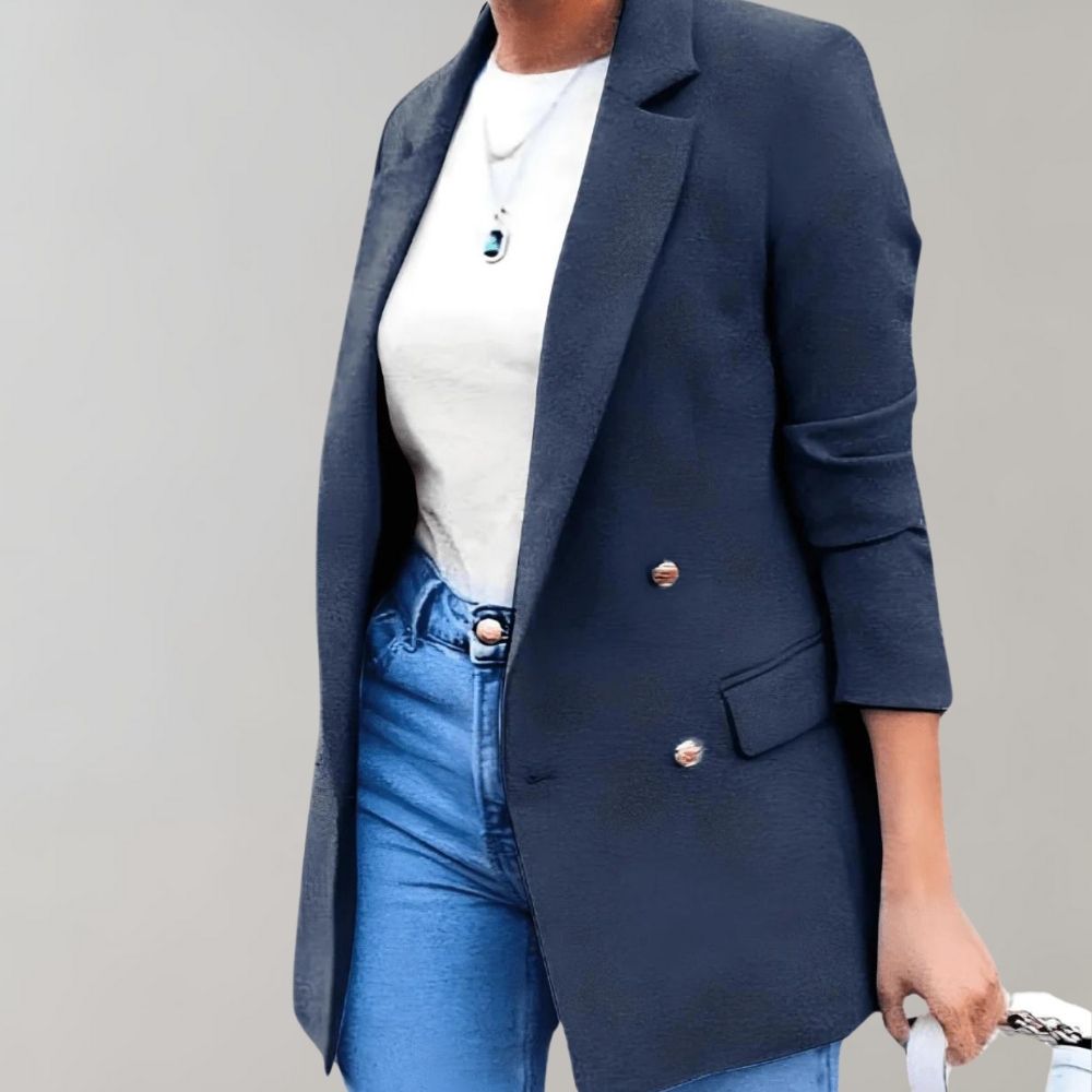 Liina Blazer - Elegant Timeless Design, Comfortable Fit for Versatile Style 2