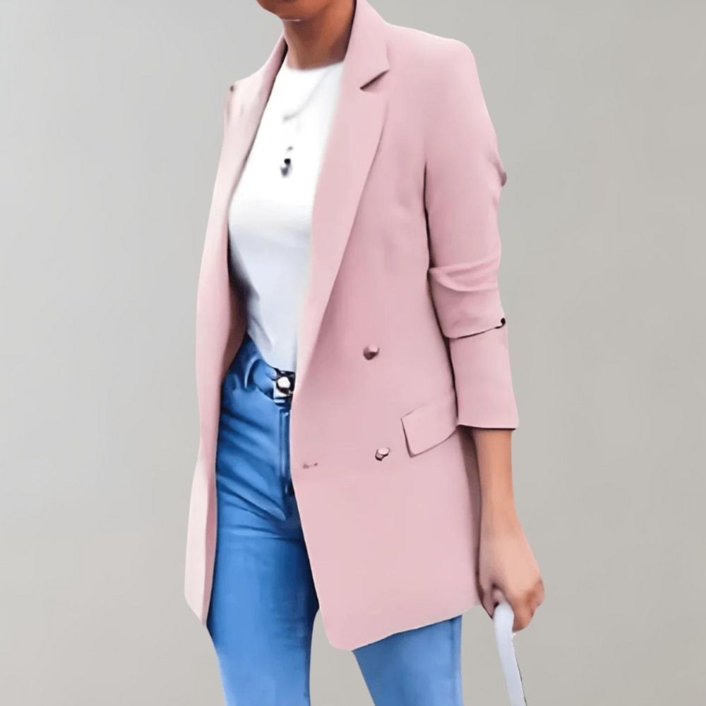 Liina Blazer - Elegant Timeless Design, Comfortable Fit for Versatile Style 3