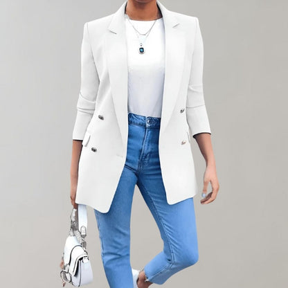 Liina Blazer - Elegant Timeless Design, Comfortable Fit for Versatile Style 4