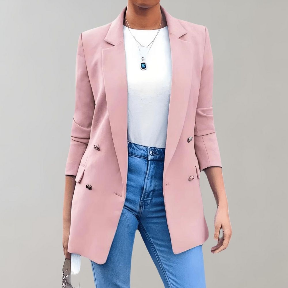 Liina Blazer - Elegant Timeless Design, Comfortable Fit for Versatile Style 5
