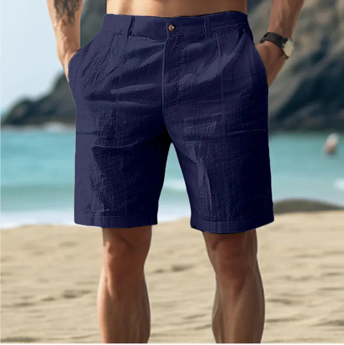 Lino - Premium Linen Summer Shorts for Ultimate Comfort and Style 1
