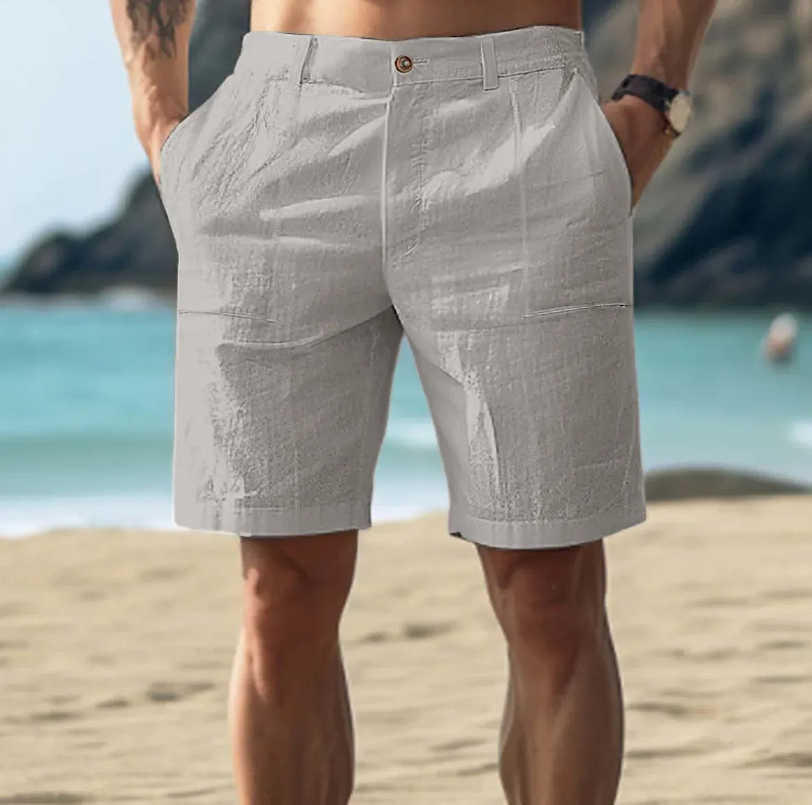 Lino - Premium Linen Summer Shorts for Ultimate Comfort and Style 2