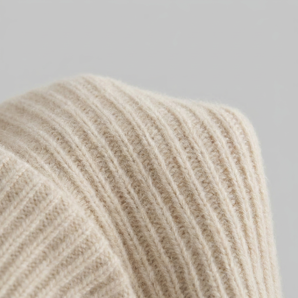 Liora Cashmere Blend Sweater - Elegant Turtleneck Knitwear for All Seasons 5