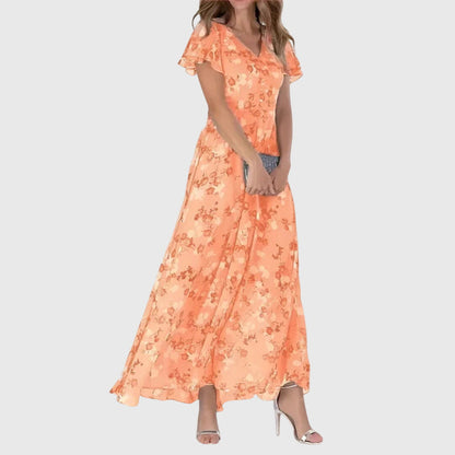 Lola Formal Dress - Figure Flattering Midi Dress with Tailored Silhouette