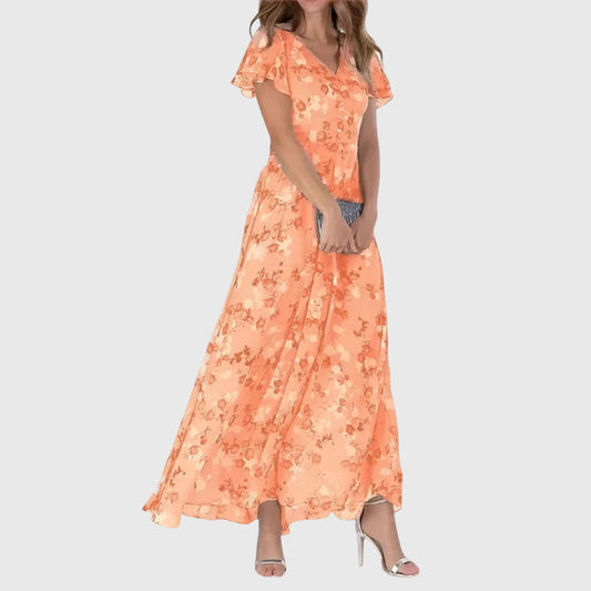 Lola Formal Dress - Figure Flattering Midi Dress with Tailored Silhouette
