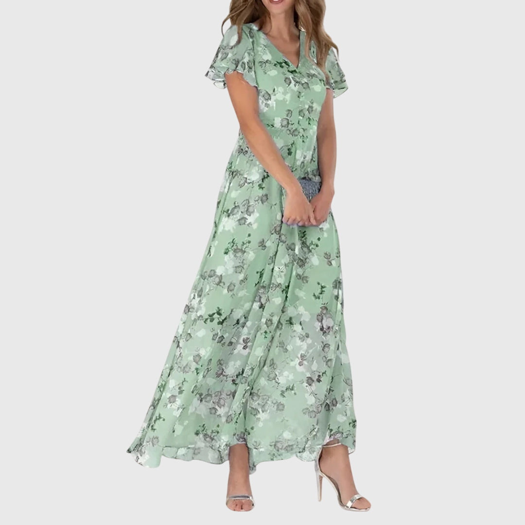 Lola Formal Dress - Figure Flattering Midi Dress with Tailored Silhouette 2