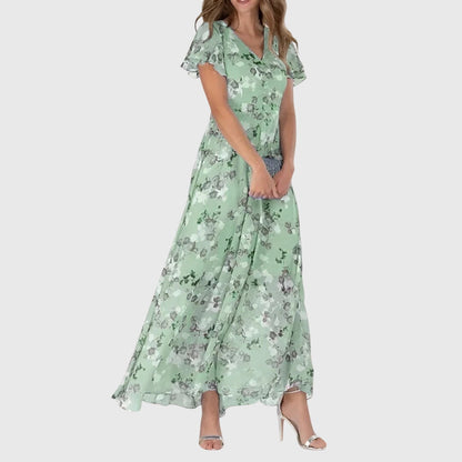 Lola Formal Dress - Figure Flattering Midi Dress with Tailored Silhouette 2