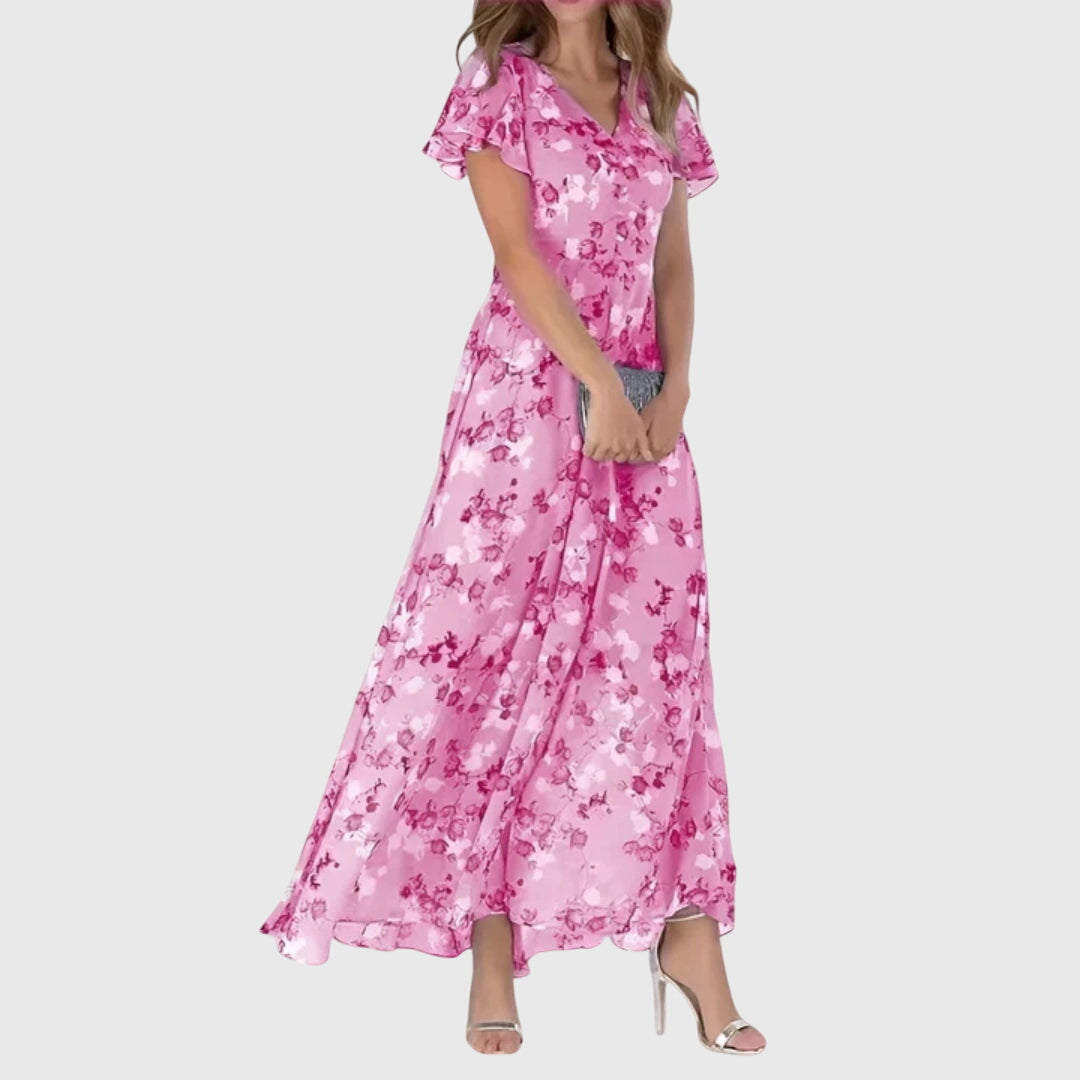 Lola Formal Dress - Figure Flattering Midi Dress with Tailored Silhouette 3