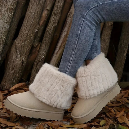 Loretta women's platform winter boots