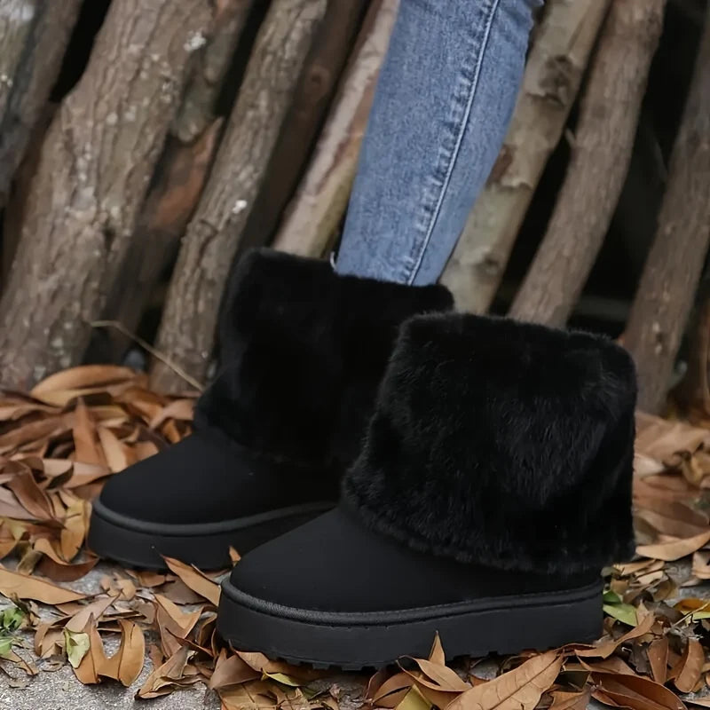 Loretta women's platform winter boots