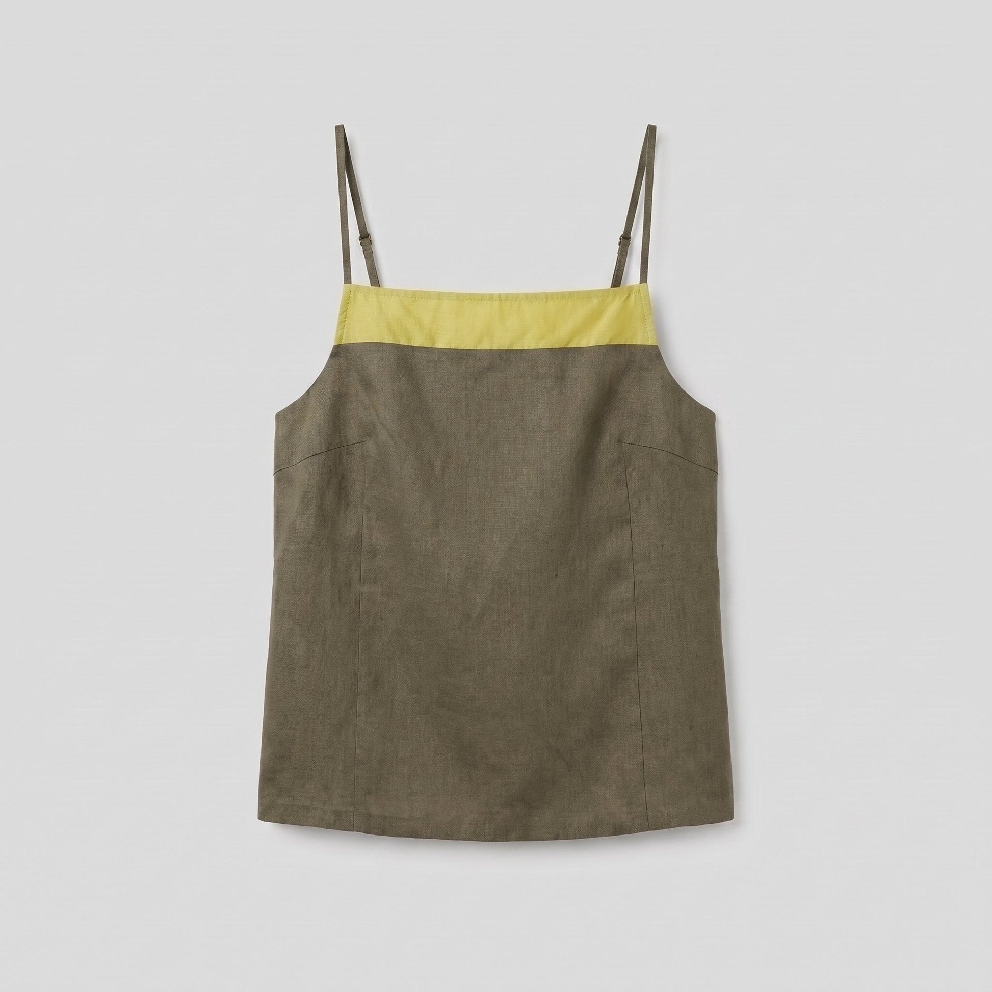 Maisie Linen Top - Breathable Fabric with Adjustable Straps and Flattering Fit 4