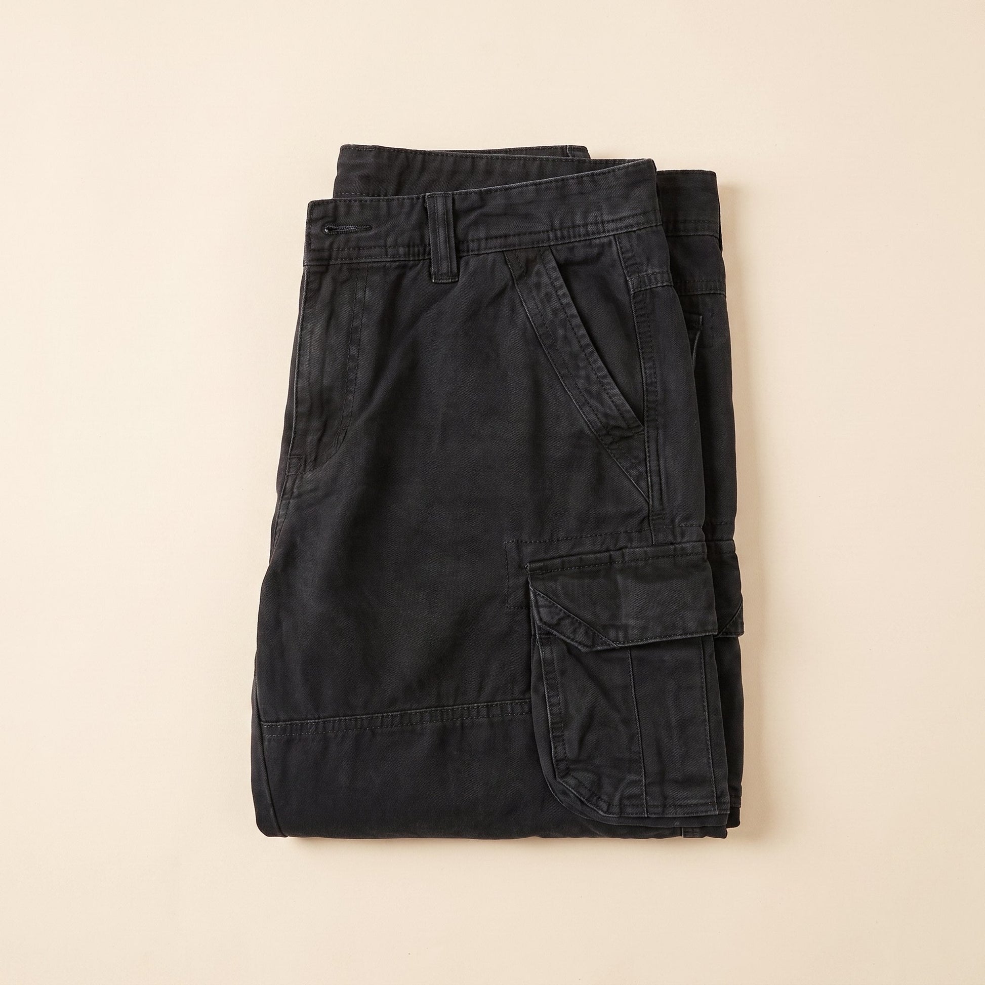 Maverick Mens Cargo Shorts - Comfortable Cotton Stretch Multi-Pocket Design 8
