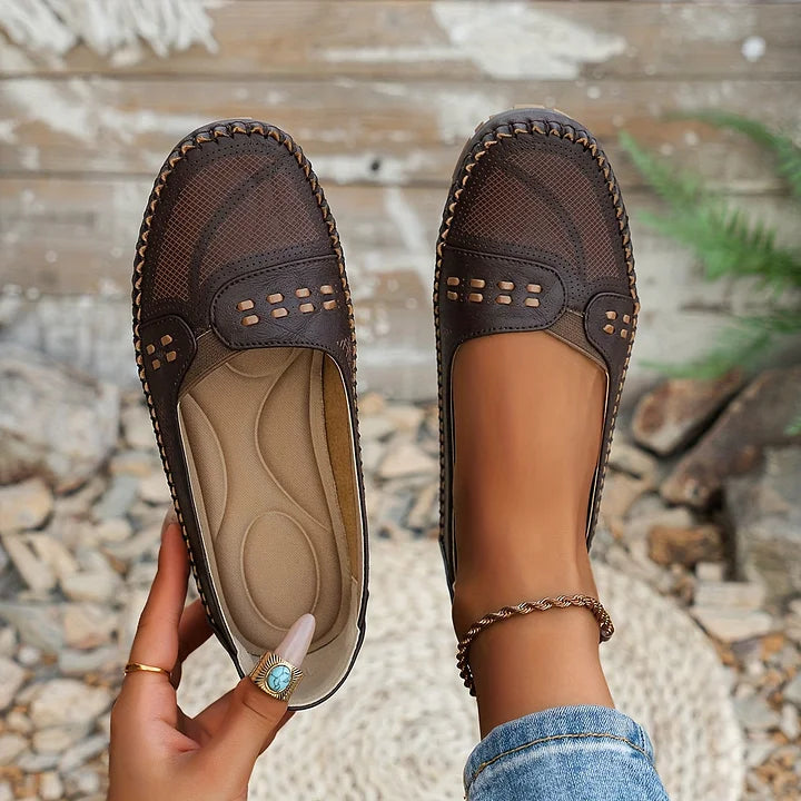 Megan Collection - Orthopedic Slip-On Shoes With Supportive Sole For Comfort 2