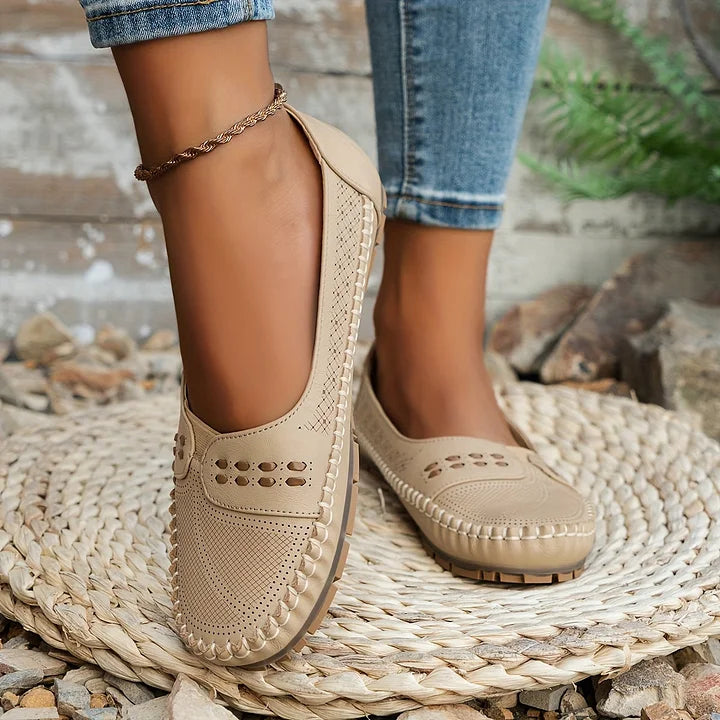 Megan Collection - Orthopedic Slip-On Shoes With Supportive Sole For Comfort 4