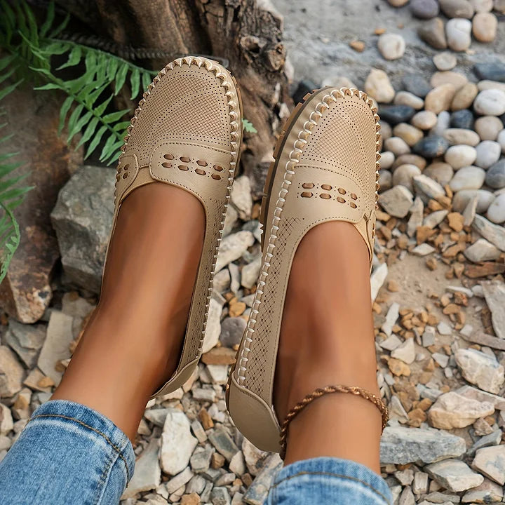 Megan Collection - Orthopedic Slip-On Shoes With Supportive Sole For Comfort 5