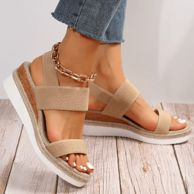 Melyora Orthopedic Sandals - Ultra-Lightweight Breathable Platform with Secure Fit 0