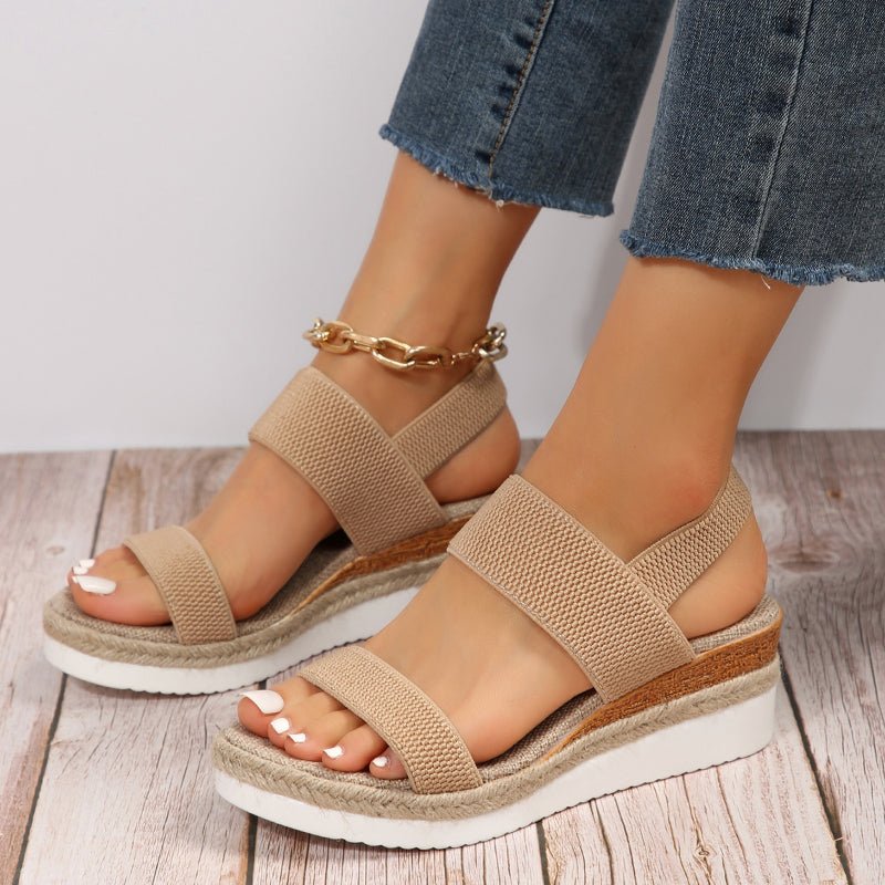 Melyora Orthopedic Sandals - Ultra-Lightweight Breathable Platform with Secure Fit 1