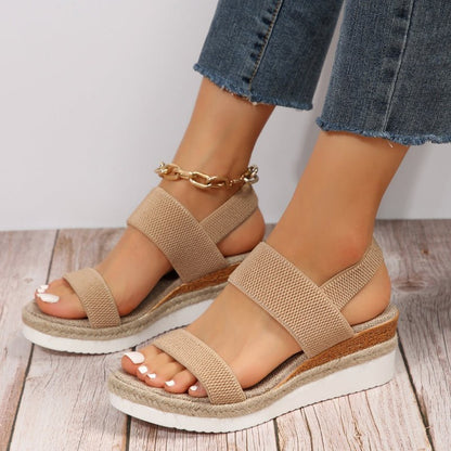 Melyora Orthopedic Sandals - Ultra-Lightweight Breathable Platform with Secure Fit 1