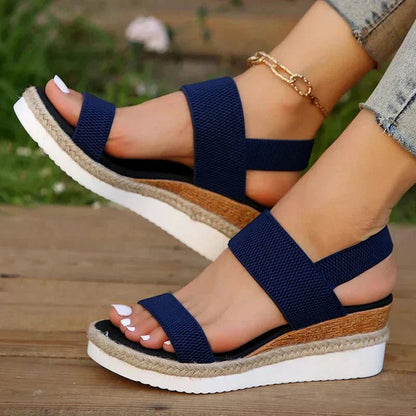 Melyora Orthopedic Sandals - Ultra-Lightweight Breathable Platform with Secure Fit 10