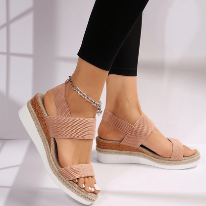 Melyora Orthopedic Sandals - Ultra-Lightweight Breathable Platform with Secure Fit 2
