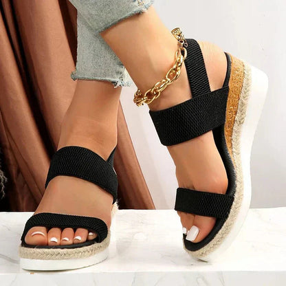 Melyora Orthopedic Sandals - Ultra-Lightweight Breathable Platform with Secure Fit 3