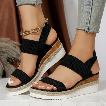 Melyora Orthopedic Sandals - Ultra-Lightweight Breathable Platform with Secure Fit 4