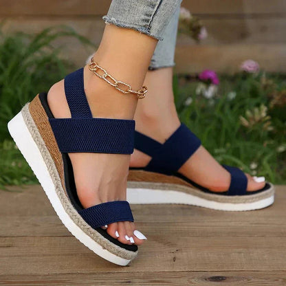 Melyora Orthopedic Sandals - Ultra-Lightweight Breathable Platform with Secure Fit 6