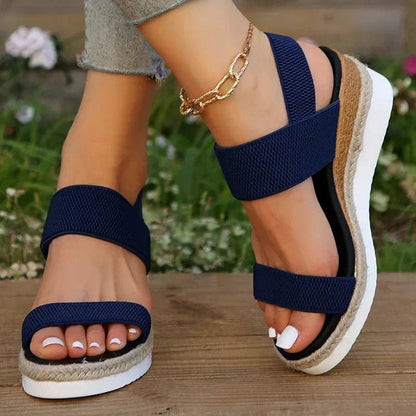 Melyora Orthopedic Sandals - Ultra-Lightweight Breathable Platform with Secure Fit 7