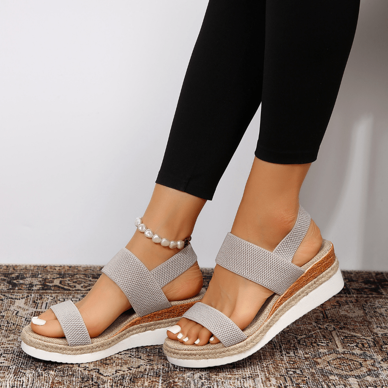 Melyora Orthopedic Sandals - Ultra-Lightweight Breathable Platform with Secure Fit 8