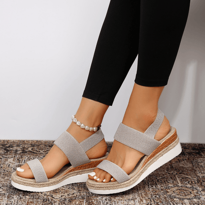 Melyora Orthopedic Sandals - Ultra-Lightweight Breathable Platform with Secure Fit 8