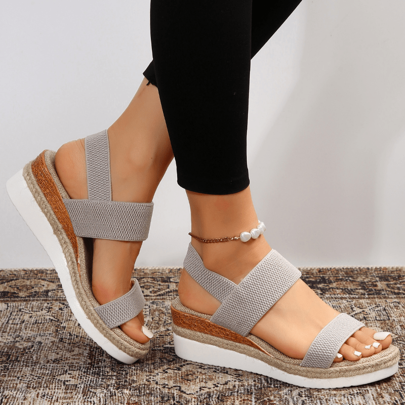 Melyora Orthopedic Sandals - Ultra-Lightweight Breathable Platform with Secure Fit 9