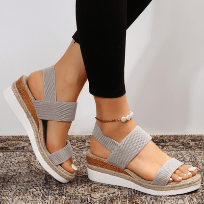 Melyora Orthopedic Sandals - Ultra-Lightweight Breathable Platform with Secure Fit 9
