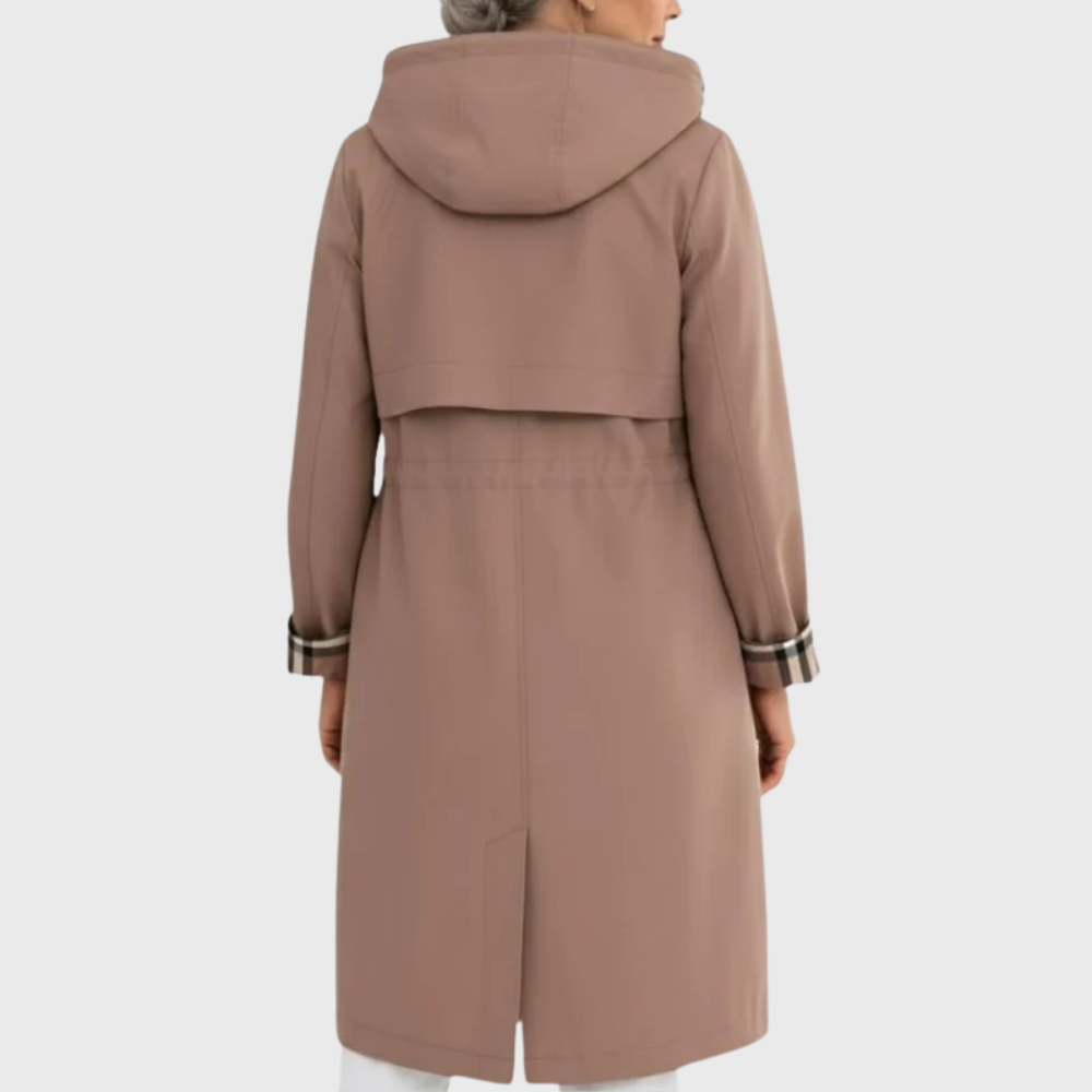 Mika Lightweight Trench Coat - Breathable Fabric, Adjustable Belt, Tailored Fit 2