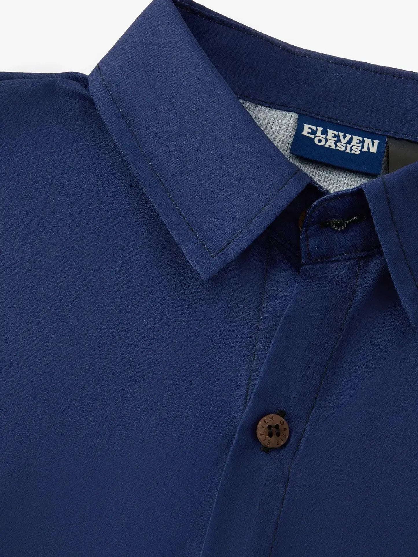 Milo Men's Shirt | Linen-Textured, Relaxed Fit 3