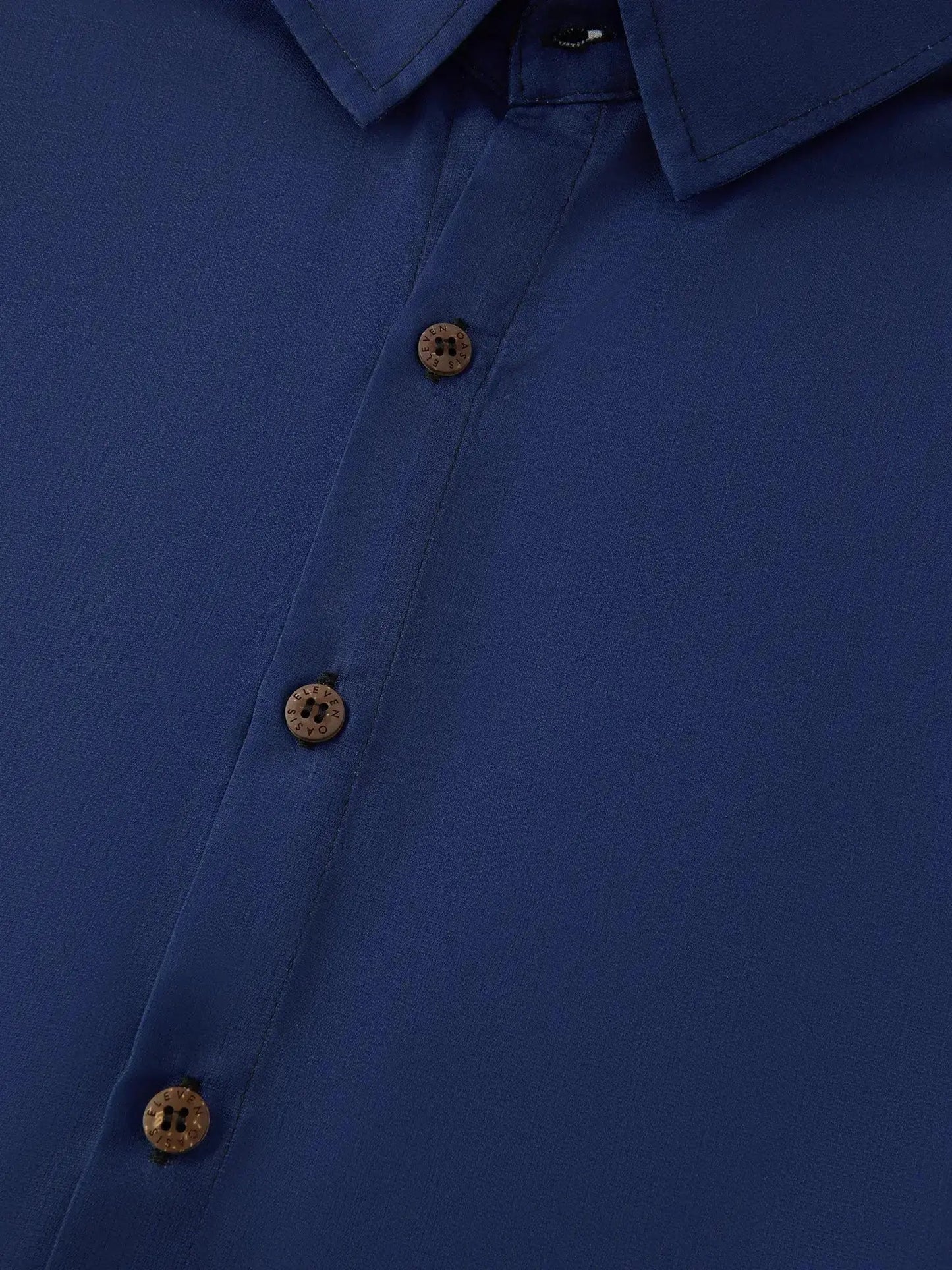 Milo Men's Shirt | Linen-Textured, Relaxed Fit 5