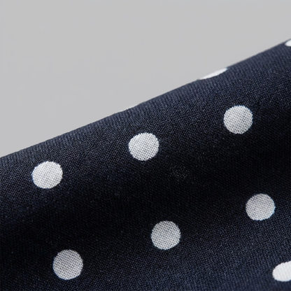 Pavia Polka Dot Jacket - Lightweight Transitional Outerwear with Structured Fit 7